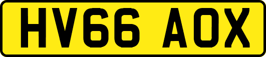 HV66AOX