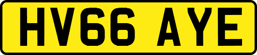 HV66AYE