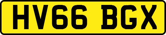 HV66BGX