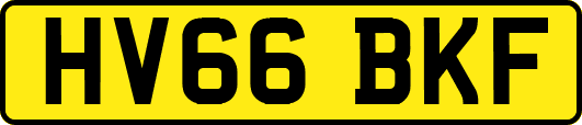 HV66BKF