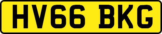 HV66BKG