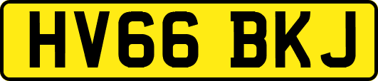 HV66BKJ