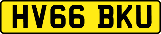 HV66BKU