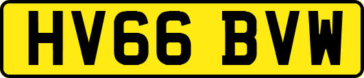 HV66BVW