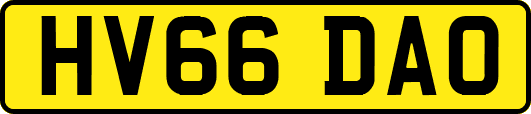 HV66DAO