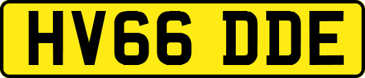 HV66DDE