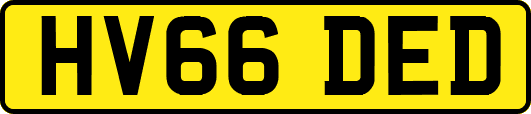 HV66DED