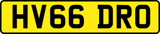 HV66DRO