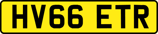 HV66ETR