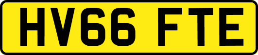 HV66FTE