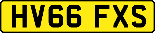 HV66FXS