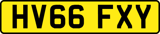 HV66FXY