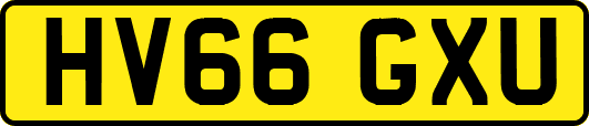 HV66GXU