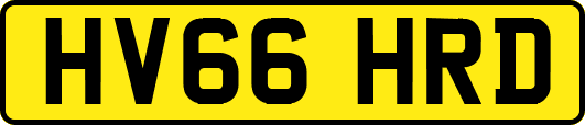 HV66HRD