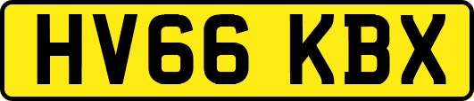 HV66KBX