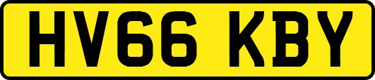 HV66KBY