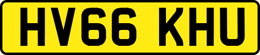 HV66KHU