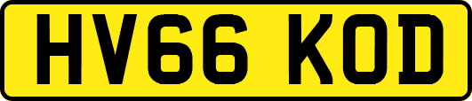 HV66KOD