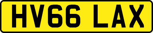 HV66LAX