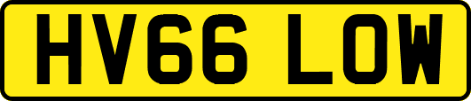 HV66LOW