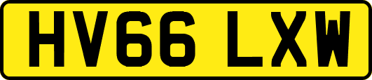 HV66LXW