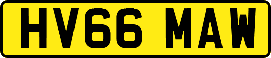 HV66MAW