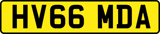 HV66MDA