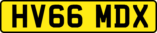 HV66MDX