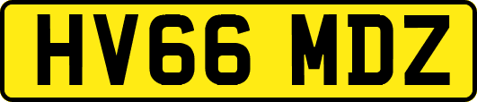 HV66MDZ