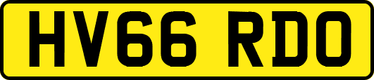 HV66RDO