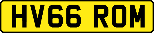 HV66ROM