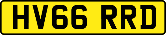 HV66RRD