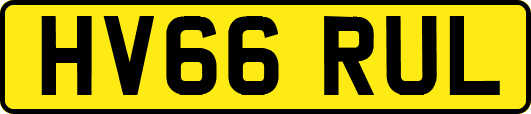 HV66RUL