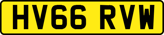 HV66RVW