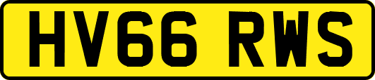 HV66RWS