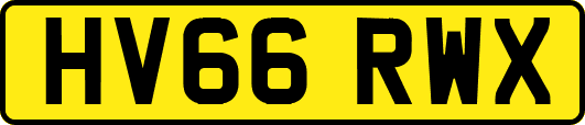 HV66RWX