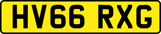 HV66RXG