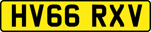 HV66RXV