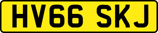 HV66SKJ