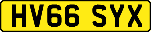 HV66SYX