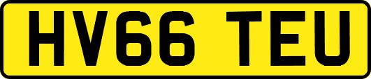 HV66TEU