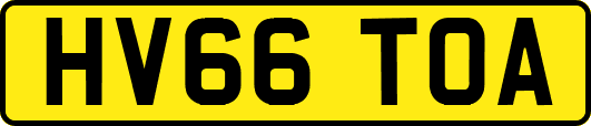 HV66TOA