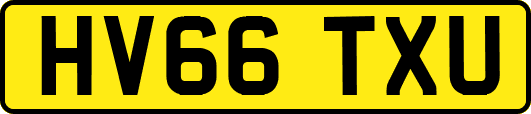 HV66TXU