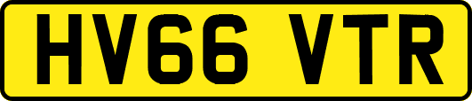 HV66VTR