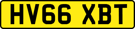 HV66XBT