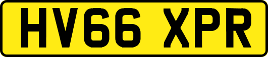 HV66XPR