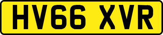 HV66XVR