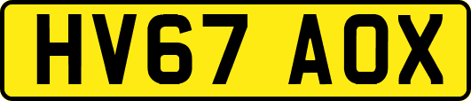 HV67AOX