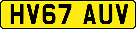 HV67AUV