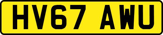 HV67AWU